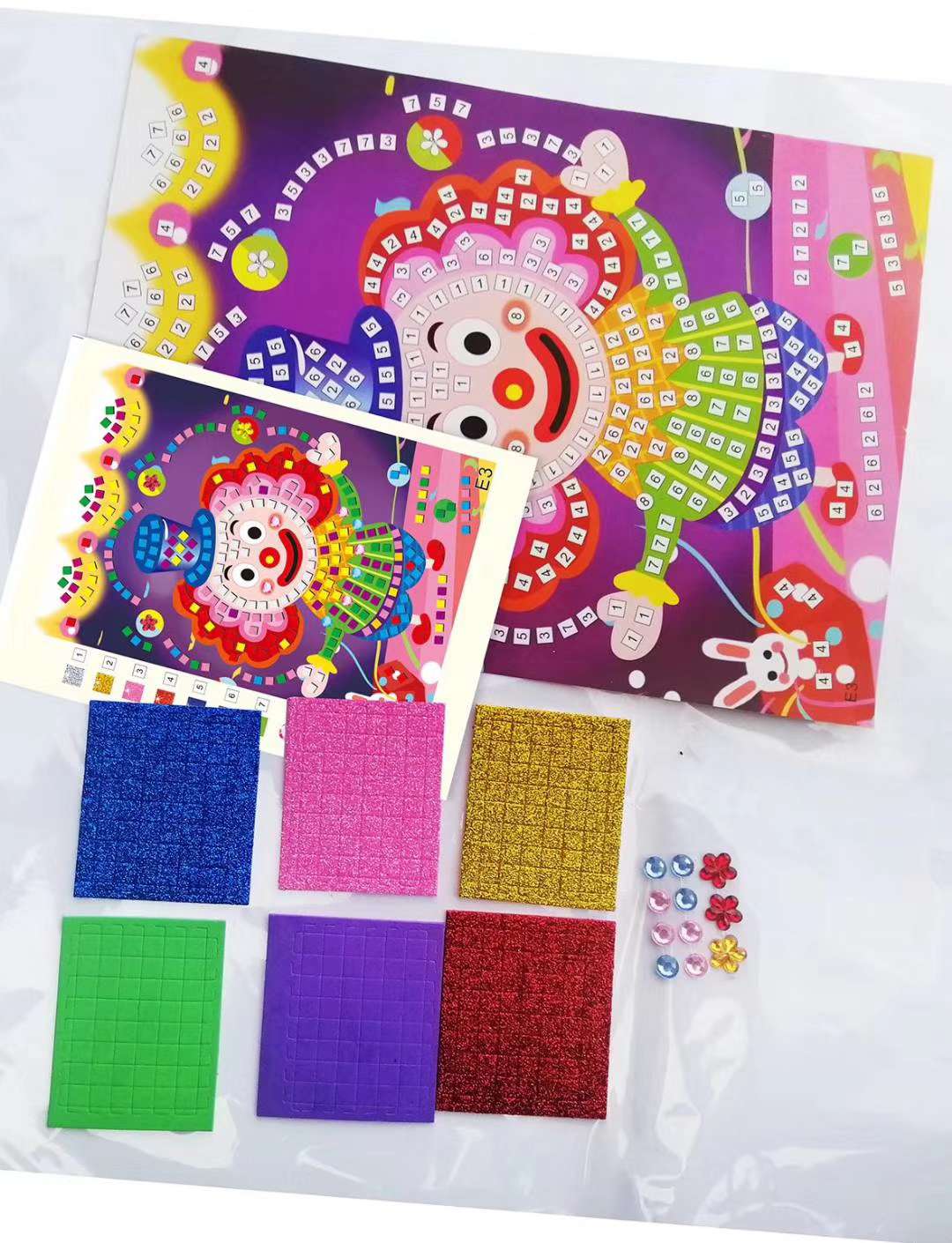 Hand made combination