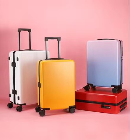 定制款全新升级款变色箱 拉杆箱 行李箱 旅行箱图