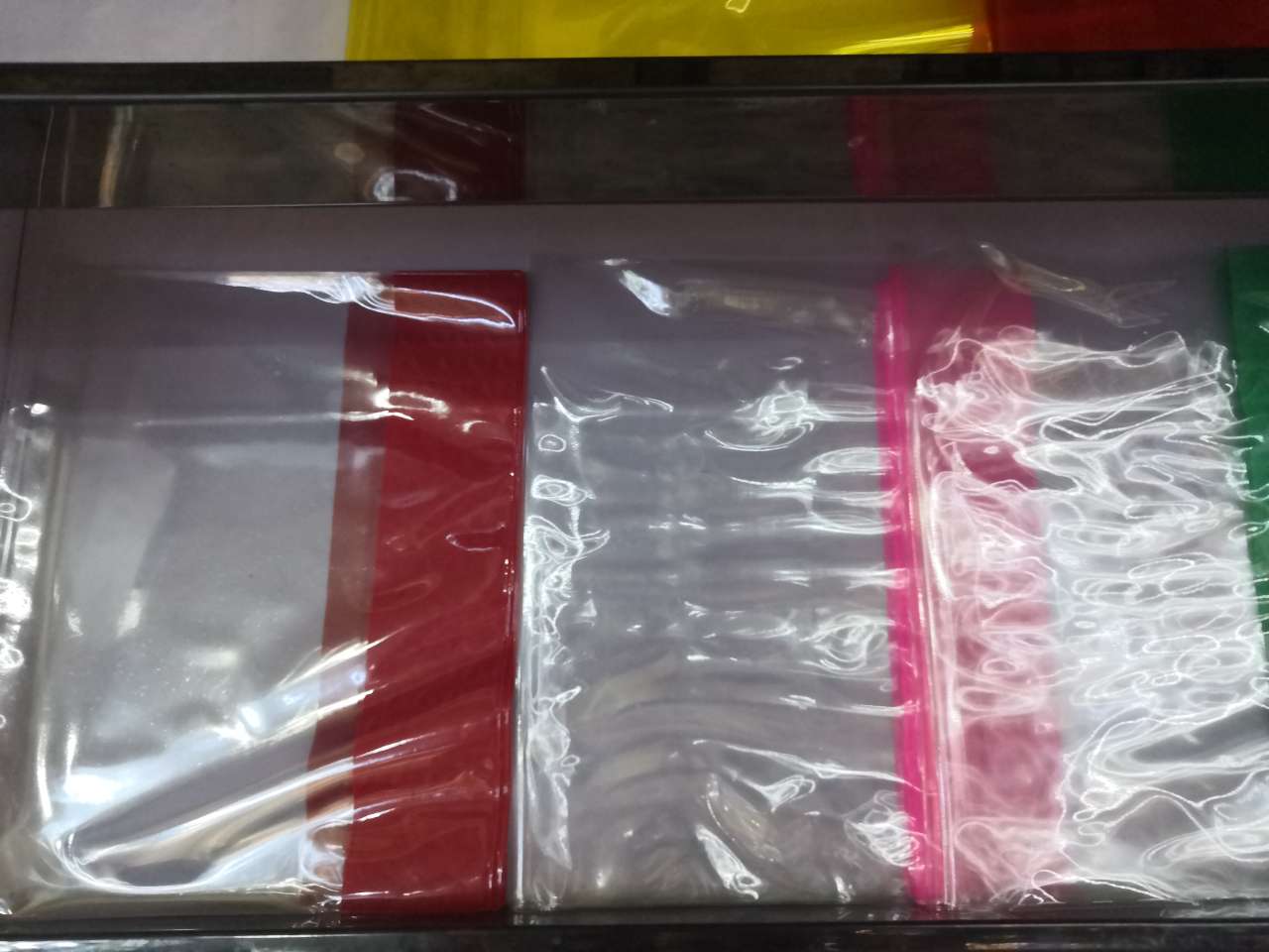 A5 two-color Pvc book cover