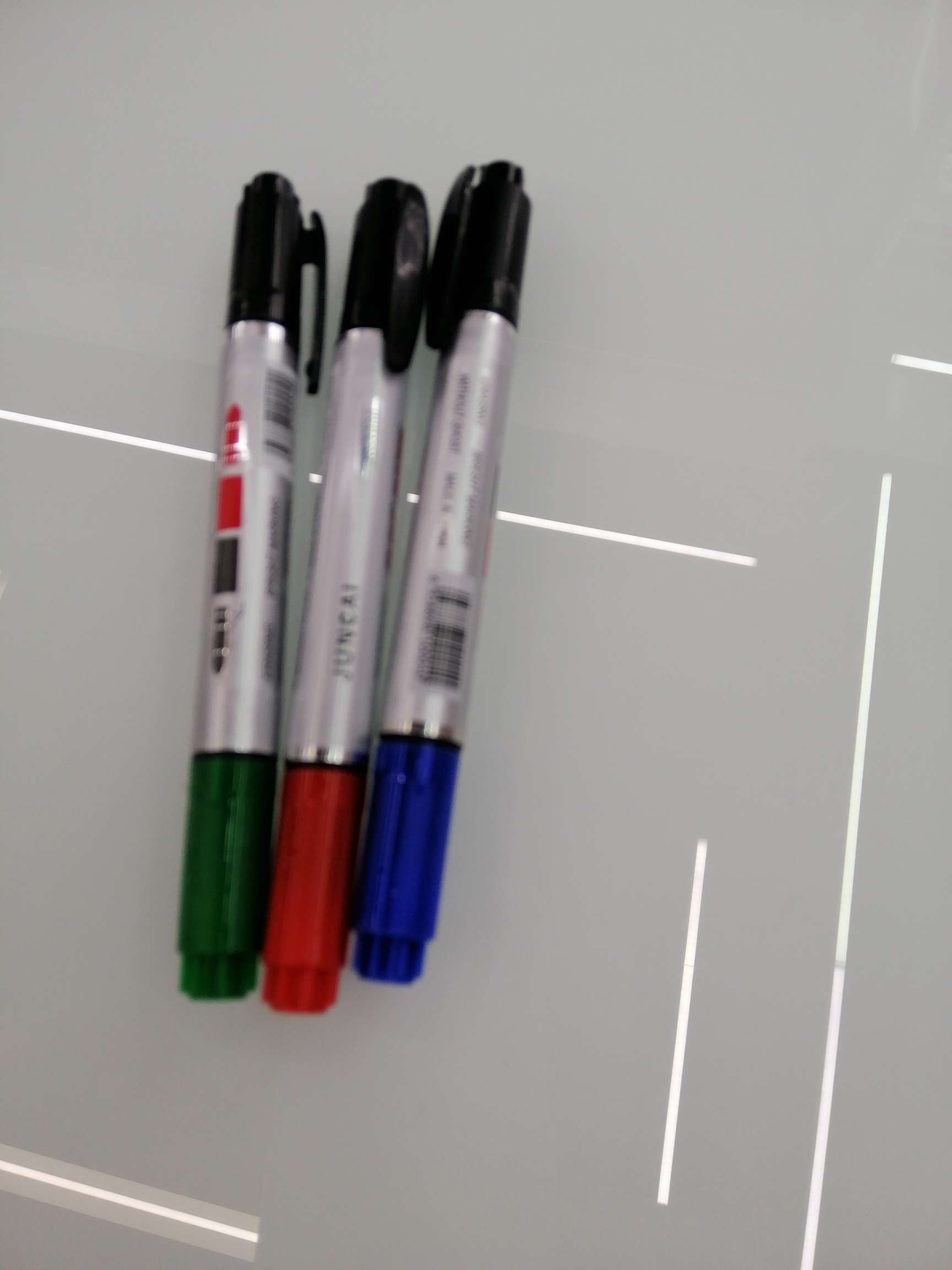 Hanjia Stationery Office Culture Student Writing Tools Whiteboard Pen jC 1000 Double-headed Whiteboard Pen 12-piece package full figure