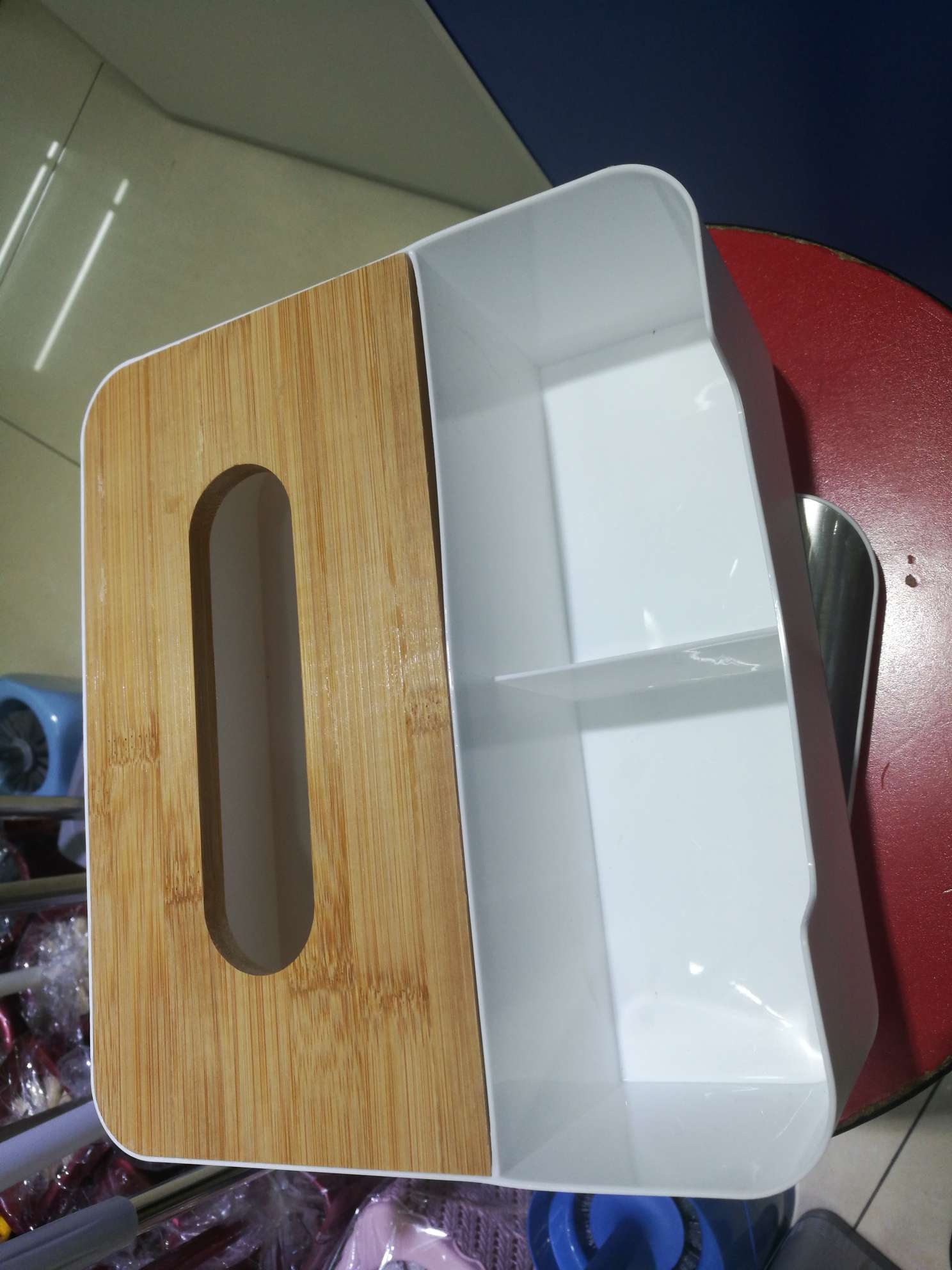 Tissue box details Picture