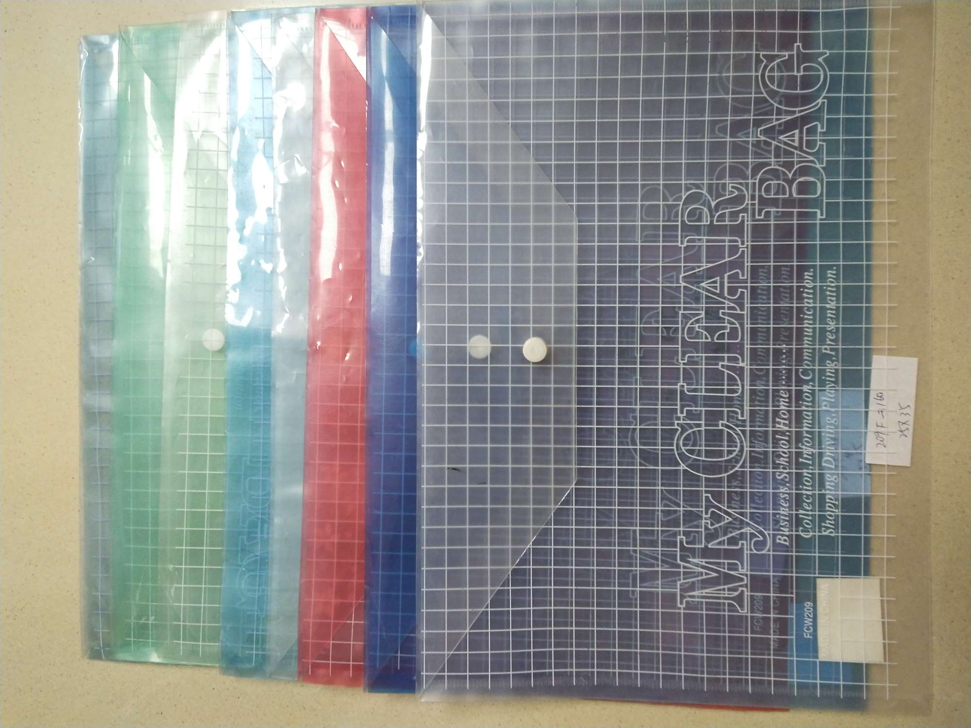 209F Series 14C File papers Paper paper storage bag 209F-2