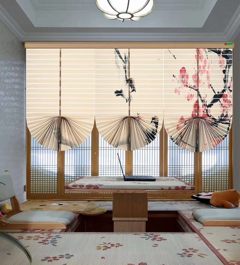 Roman curtain Item Picture