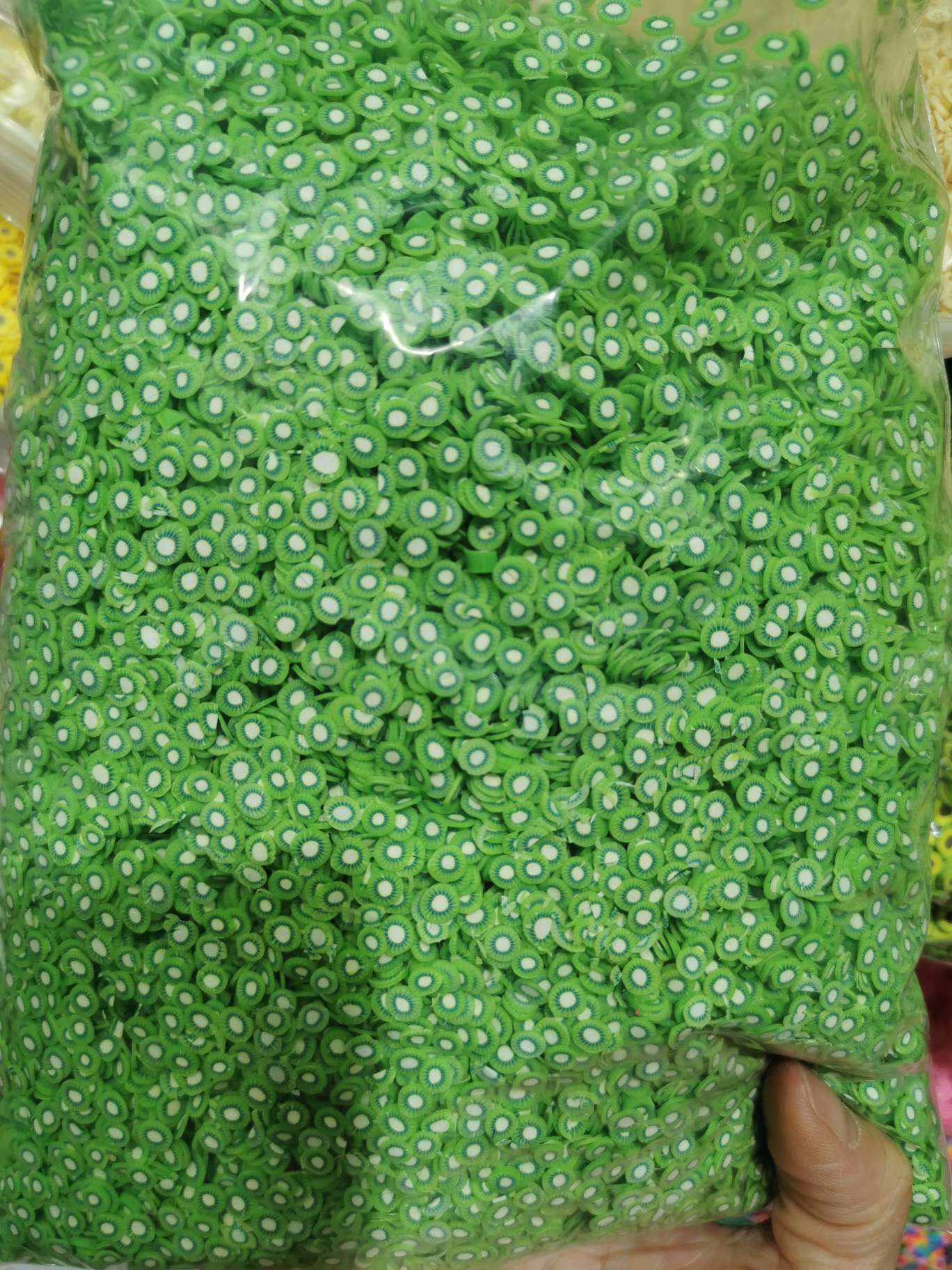 美甲软陶片    水果片