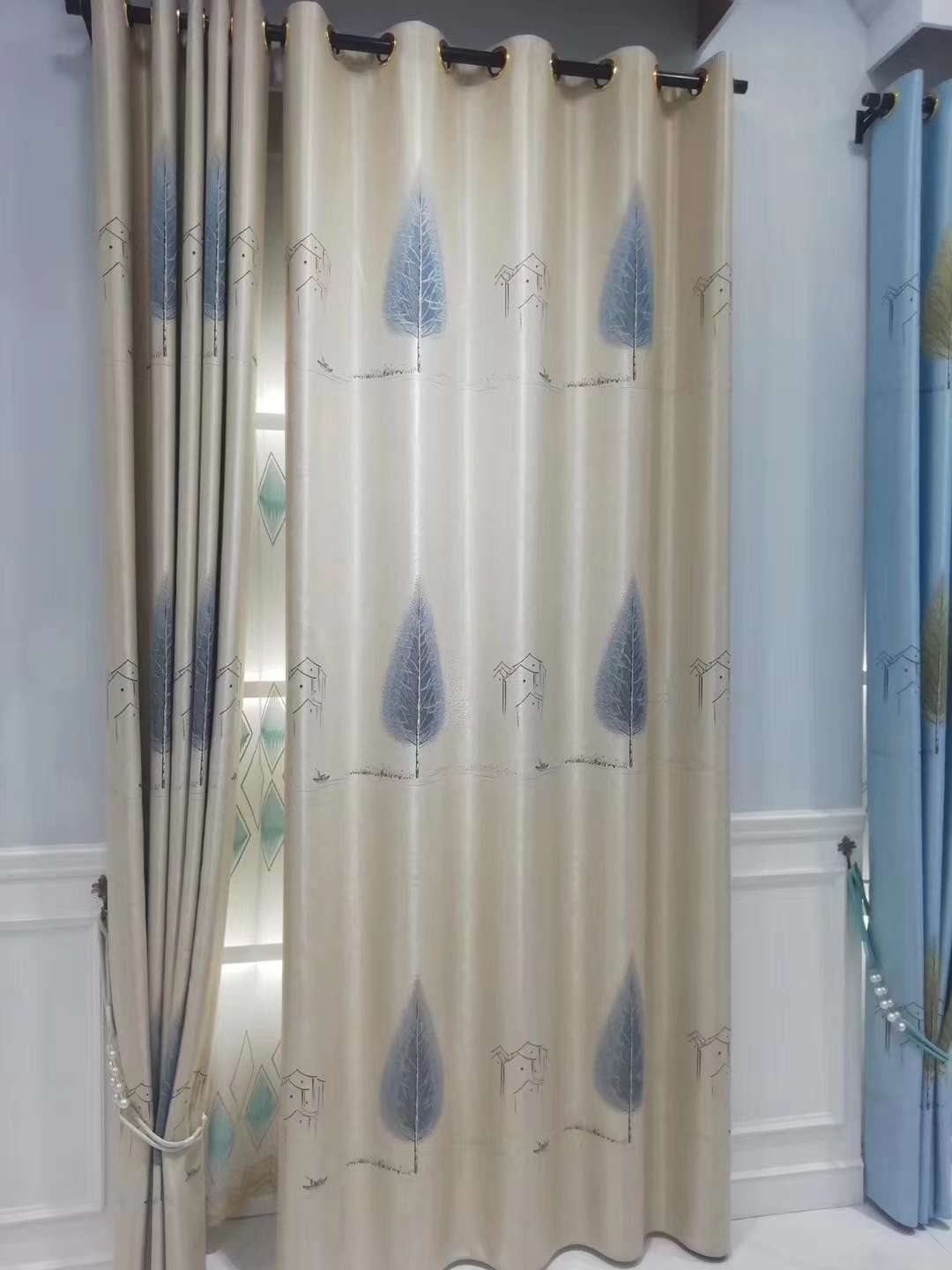 ستائر لؤلؤة القنب details Picture