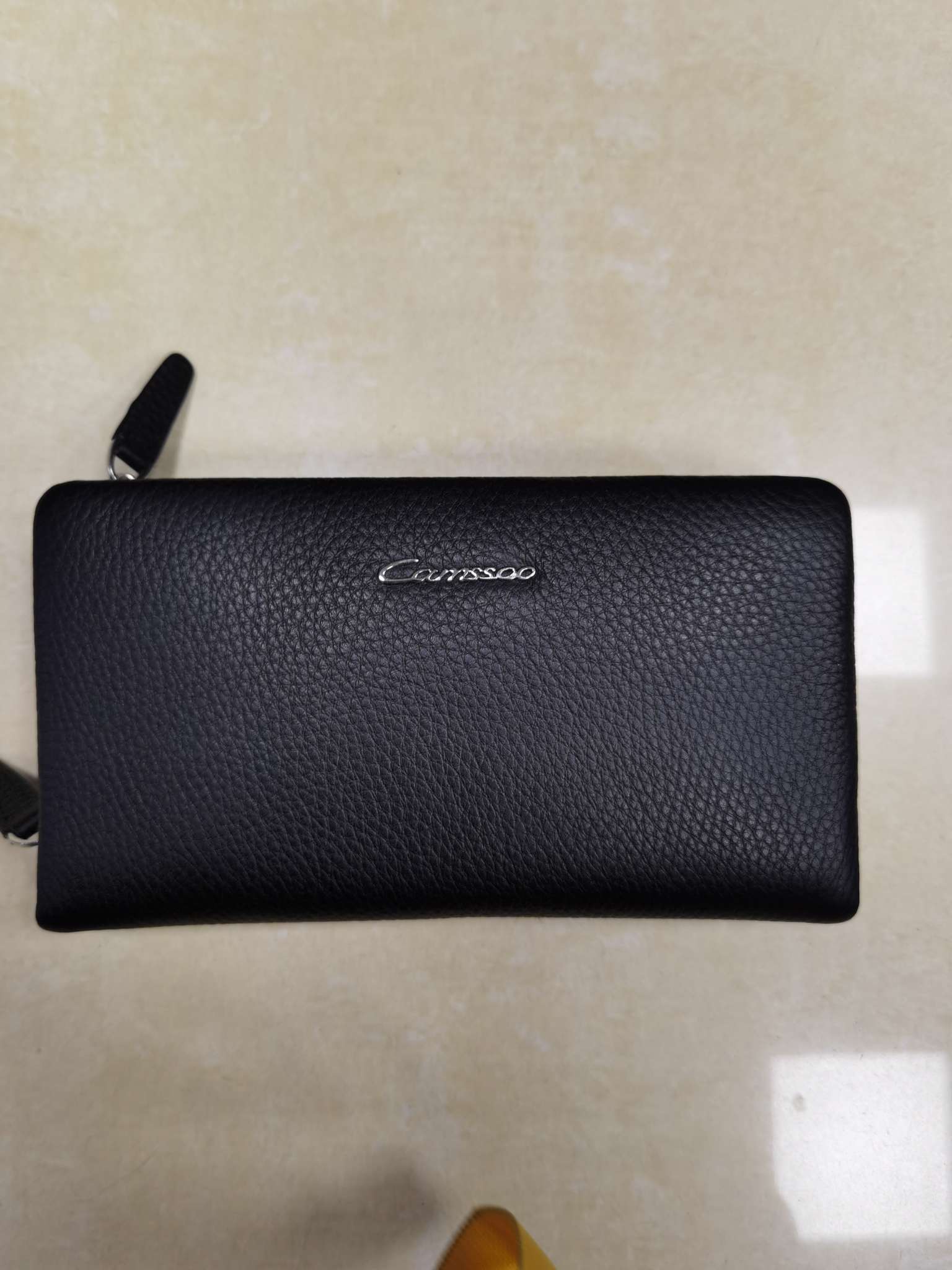 Black handbags