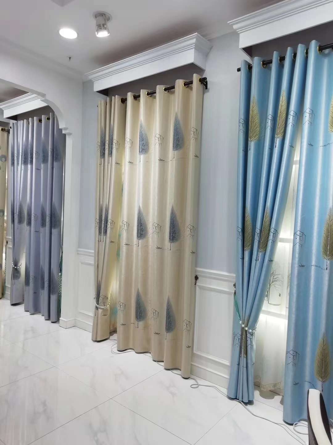 ستائر لؤلؤة القنب Item Picture