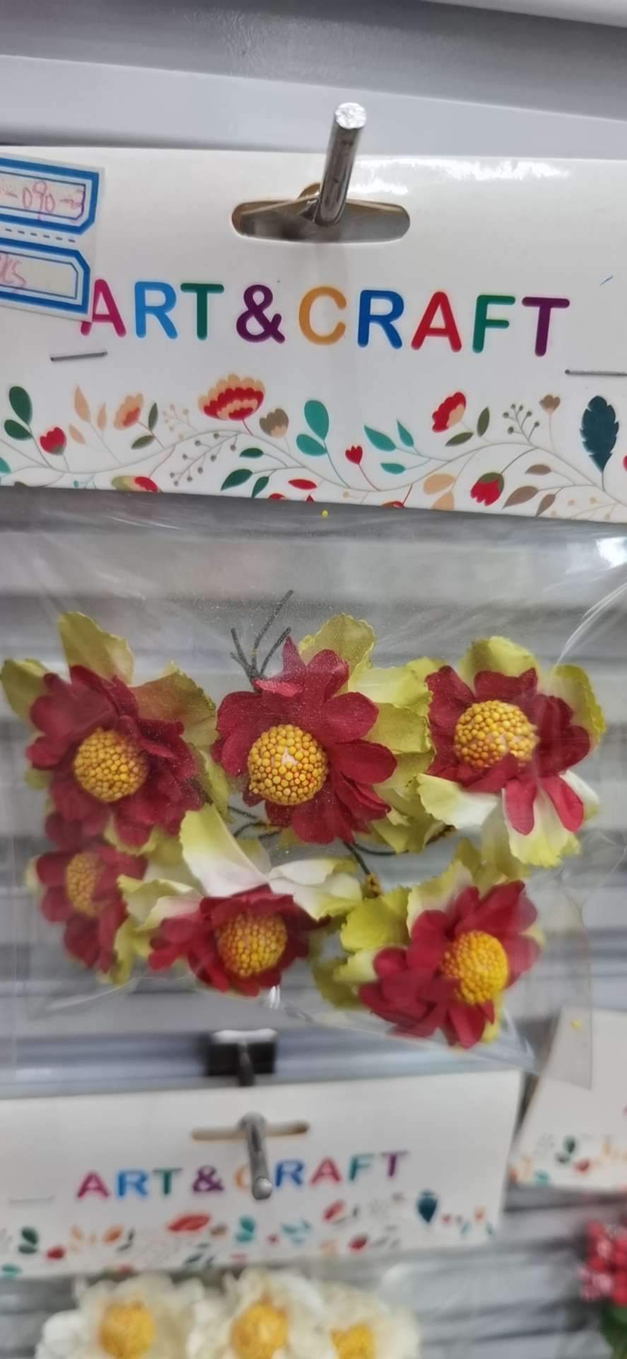 Paper flower handicrafts