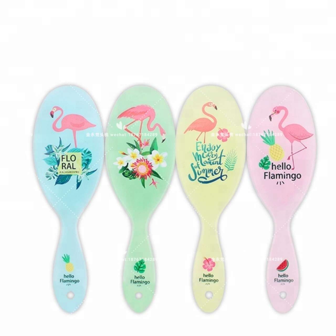Cartoon printing massage comb airbag comb thumbnail