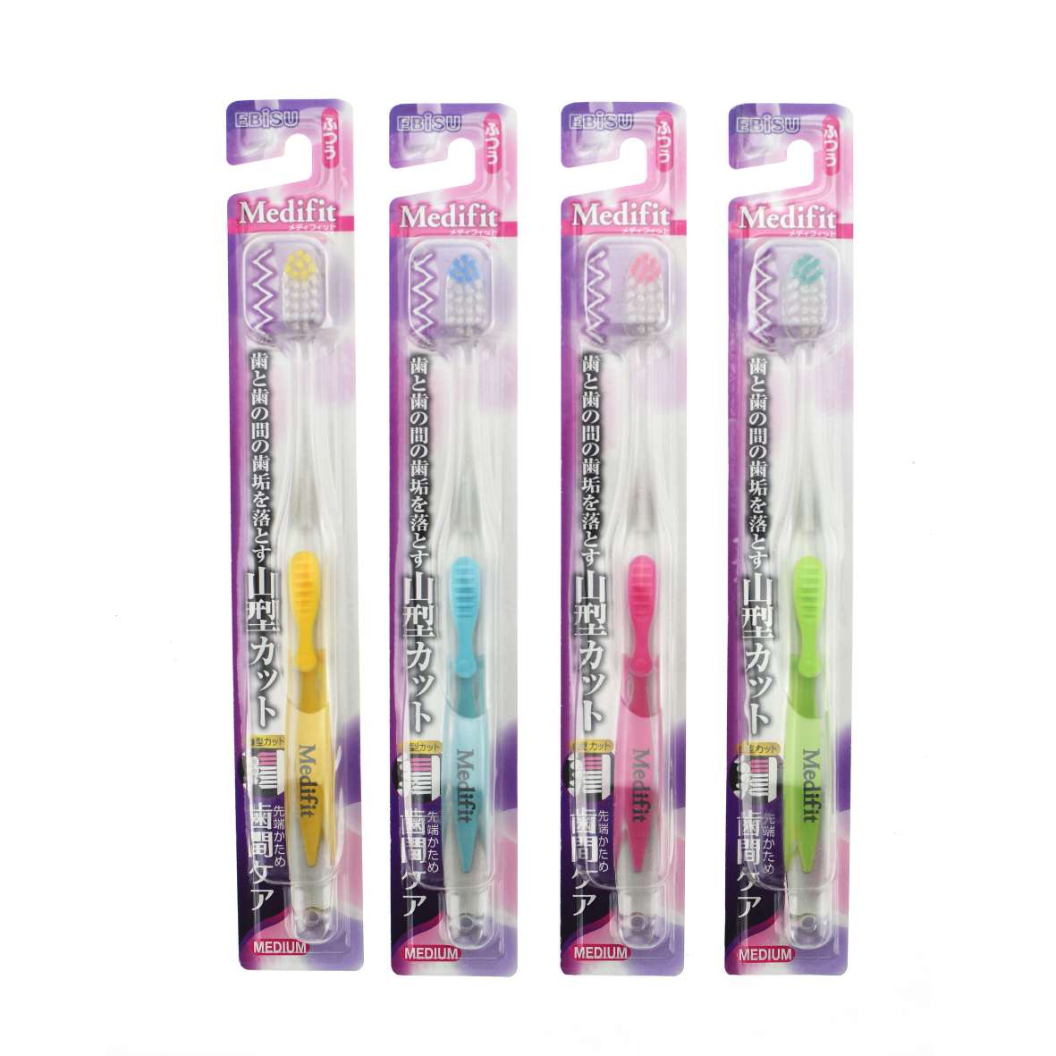 Hui Bai Shi Regular MAO Shan type toothbrush