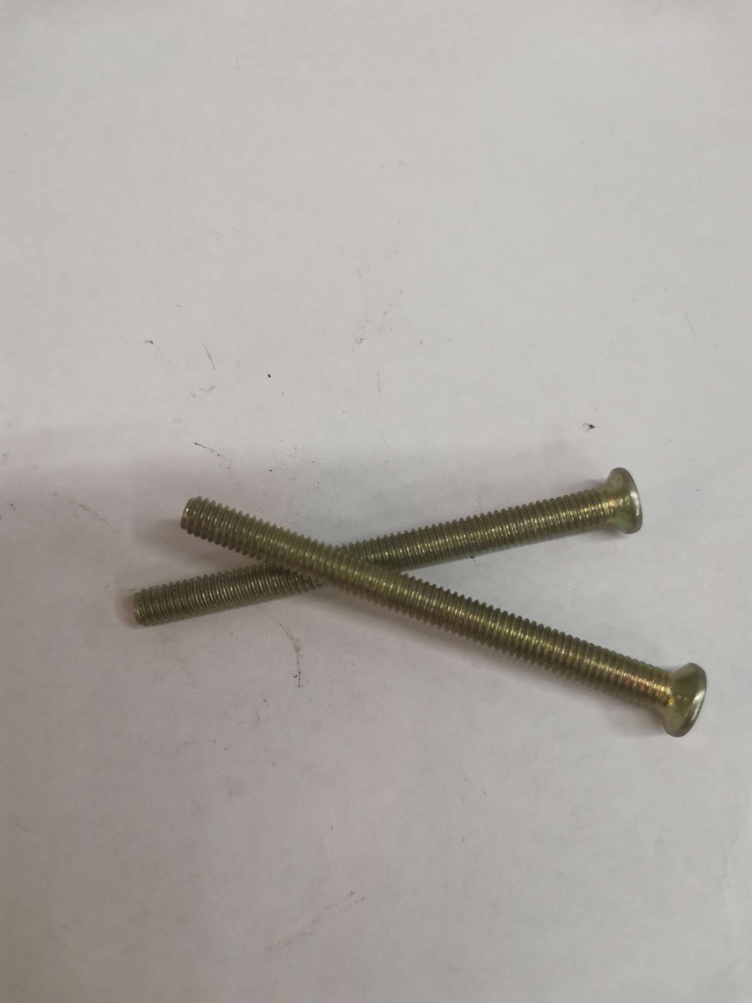 Flat-head machine nail switch screws details Picture