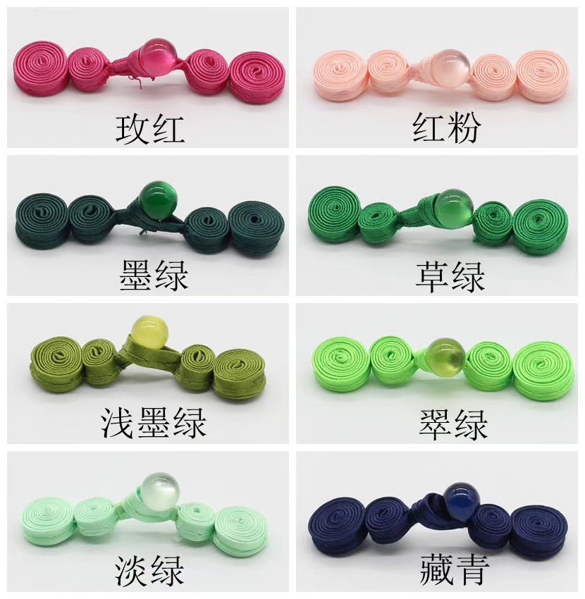 塑料按扣/纽扣/扣子配件/扣子/钮扣四合扣白底实物图