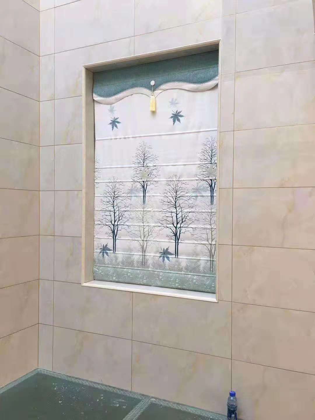 Roman curtain Application Scenario