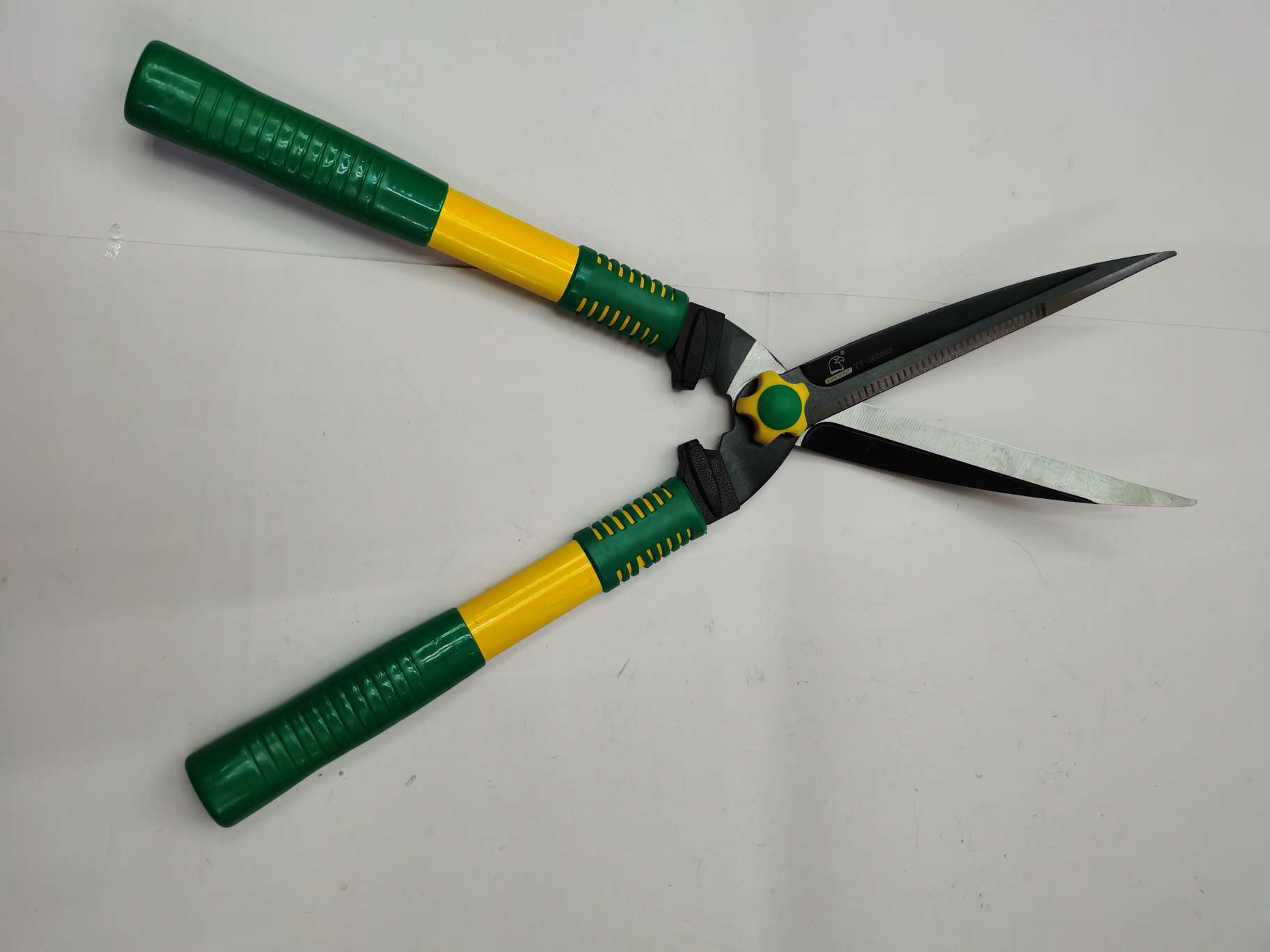 园林大剪园林工具花园工具伸缩剪白底实物图