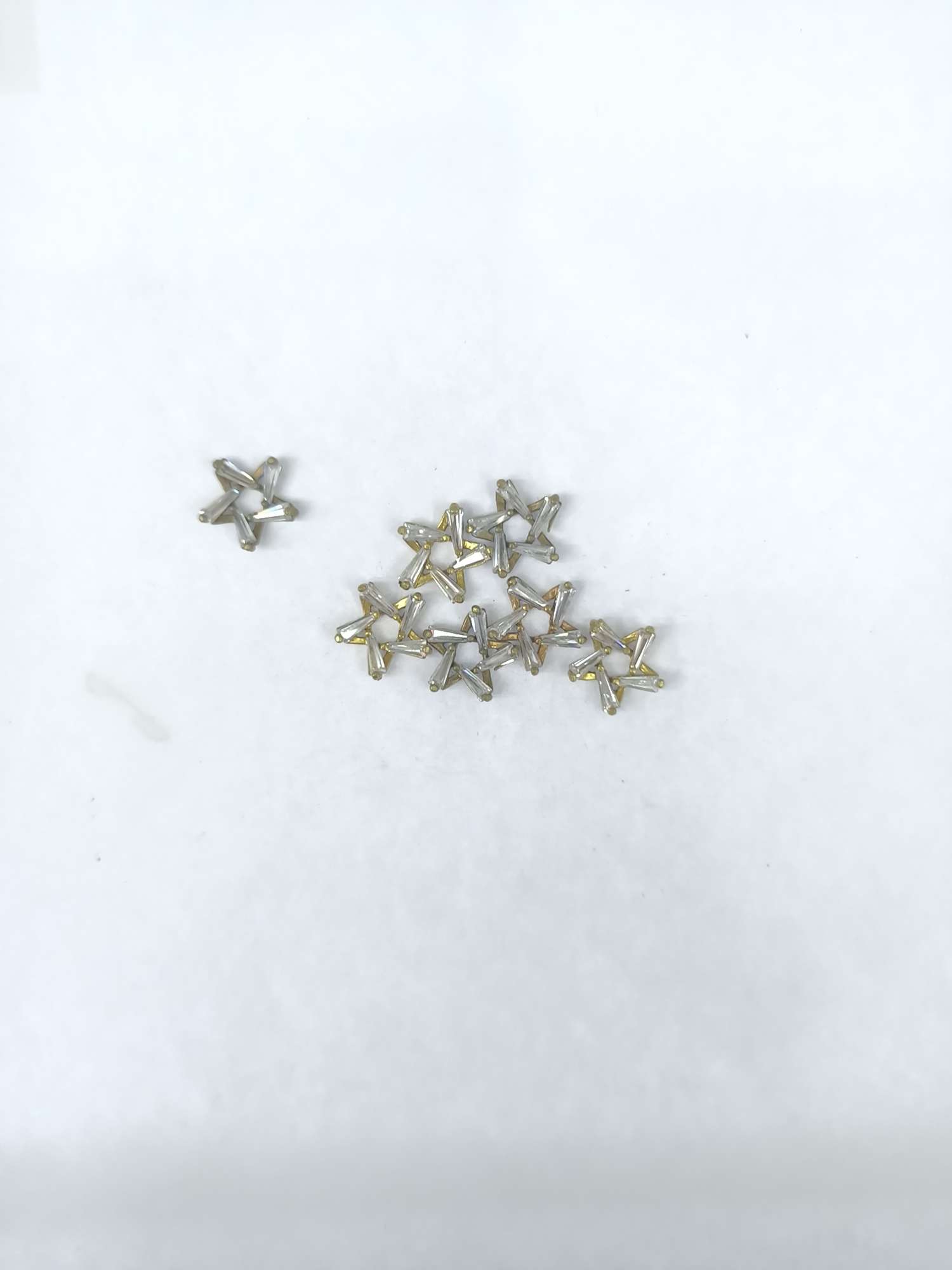 Five-pointed star accessories, Xinyao jewelry accessories, popular DIY items, cute and charming