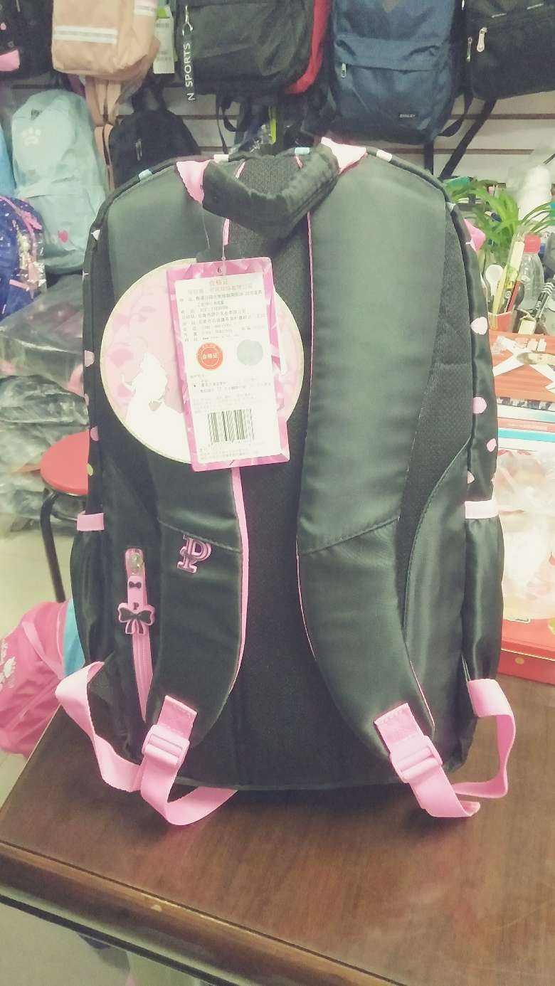 Barbie Princess Black Bow Casual Bag details Picture
