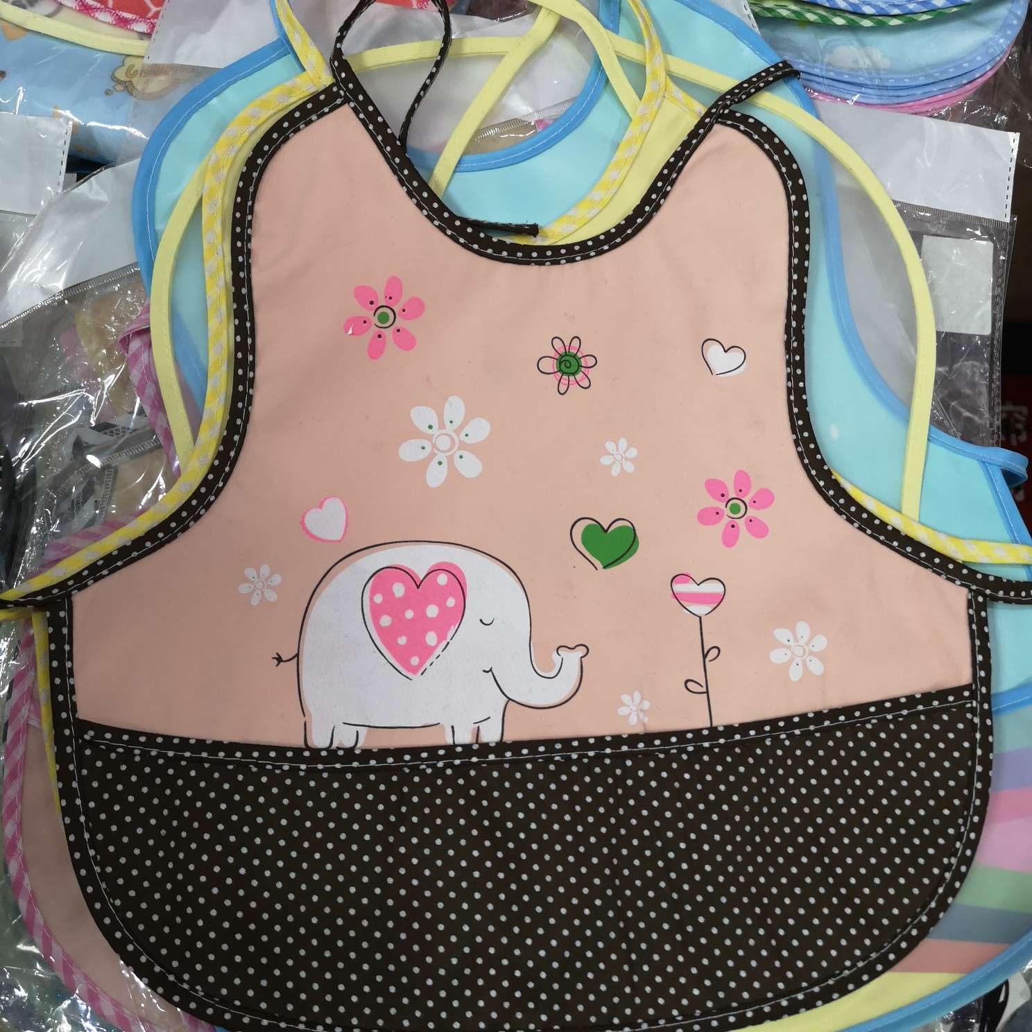 Baby waterproof drool pocket square mask bib baby drool towel baby hand bib bib thumbnail