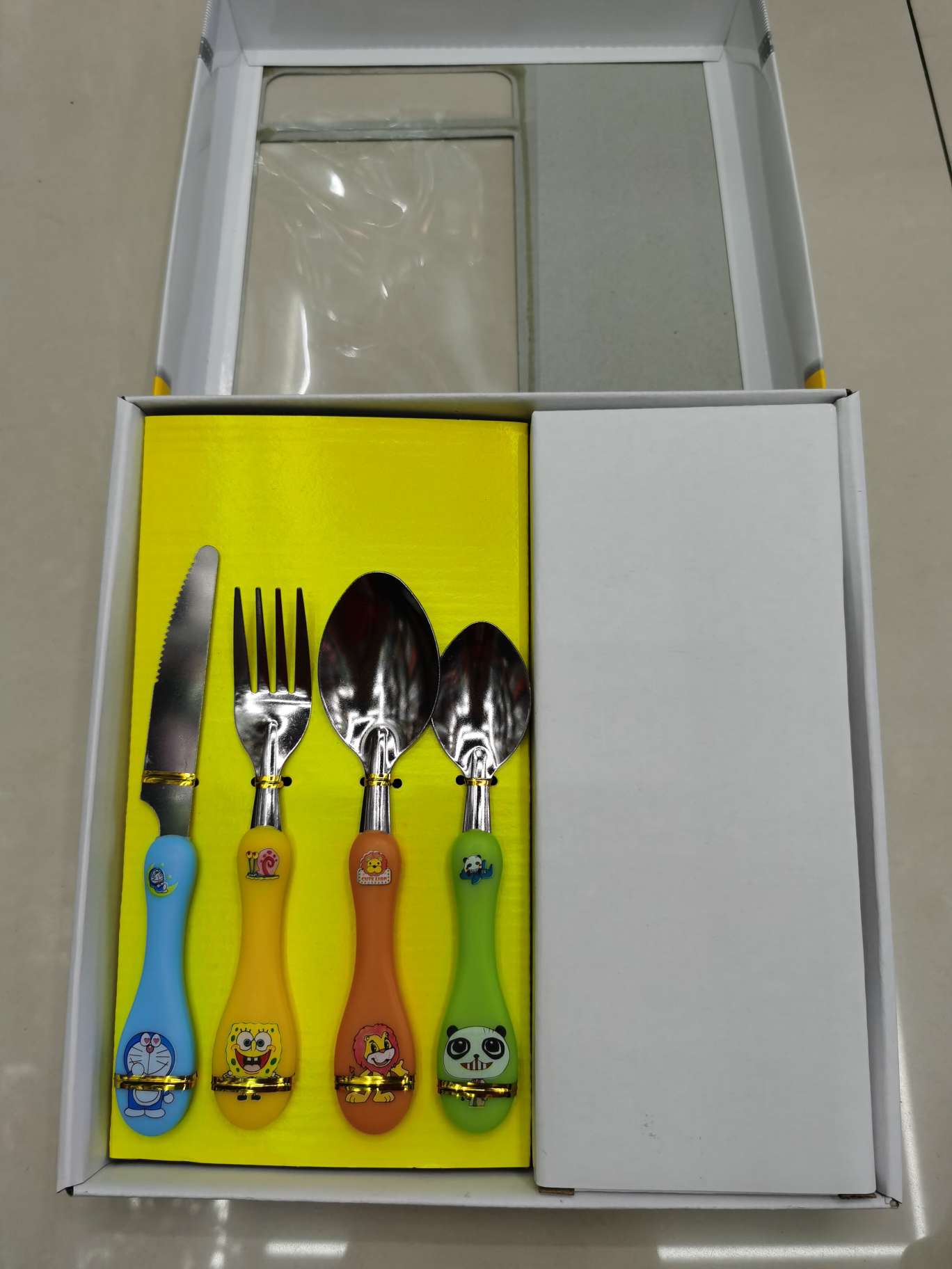 A241 Cartoon Gourd Handle Gift Box 24pc Household Daily Necessities Category details Picture