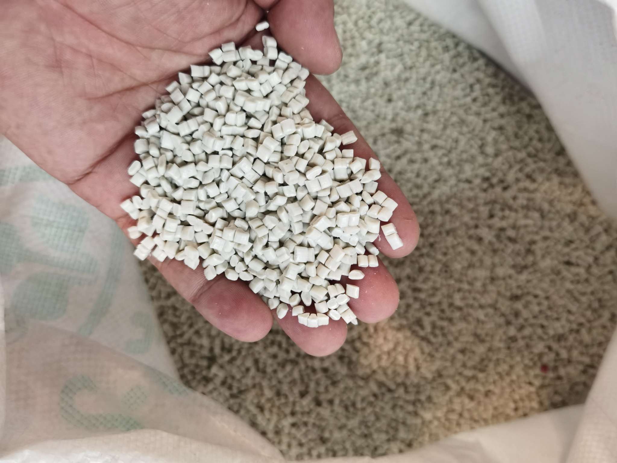 塑料粒子产品图