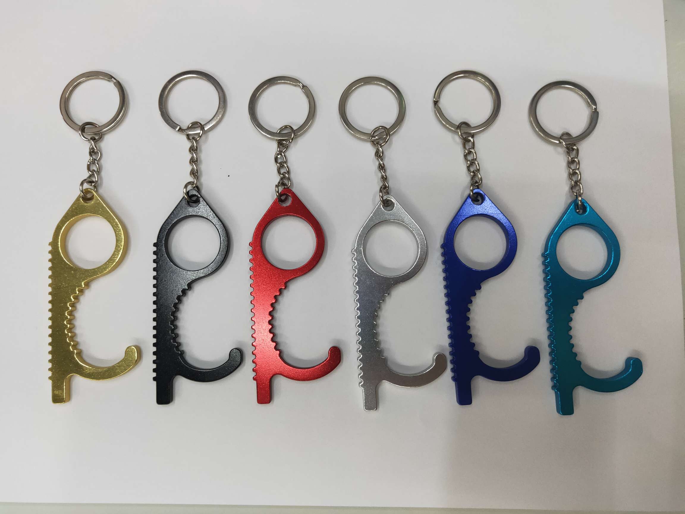 齿轮形状开门器按电梯工具挂件