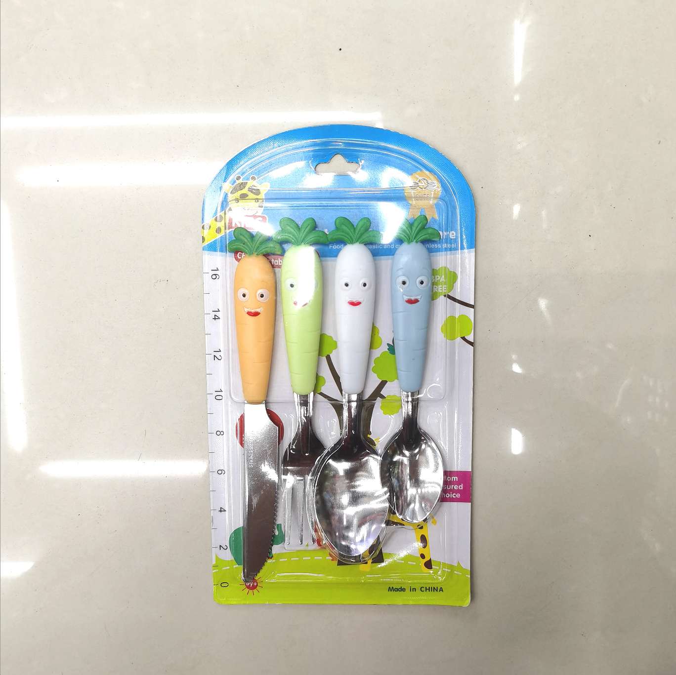 A105 萝卜柄套装4pc 10mm 机抛图