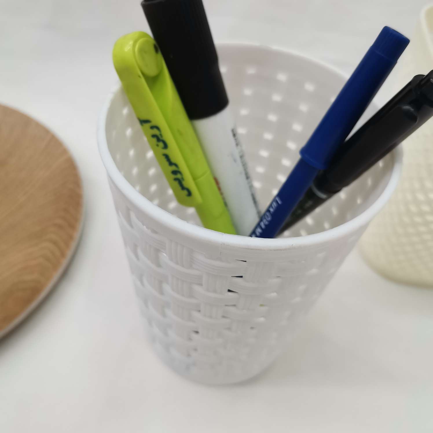 桌面收纳多用筒细节图