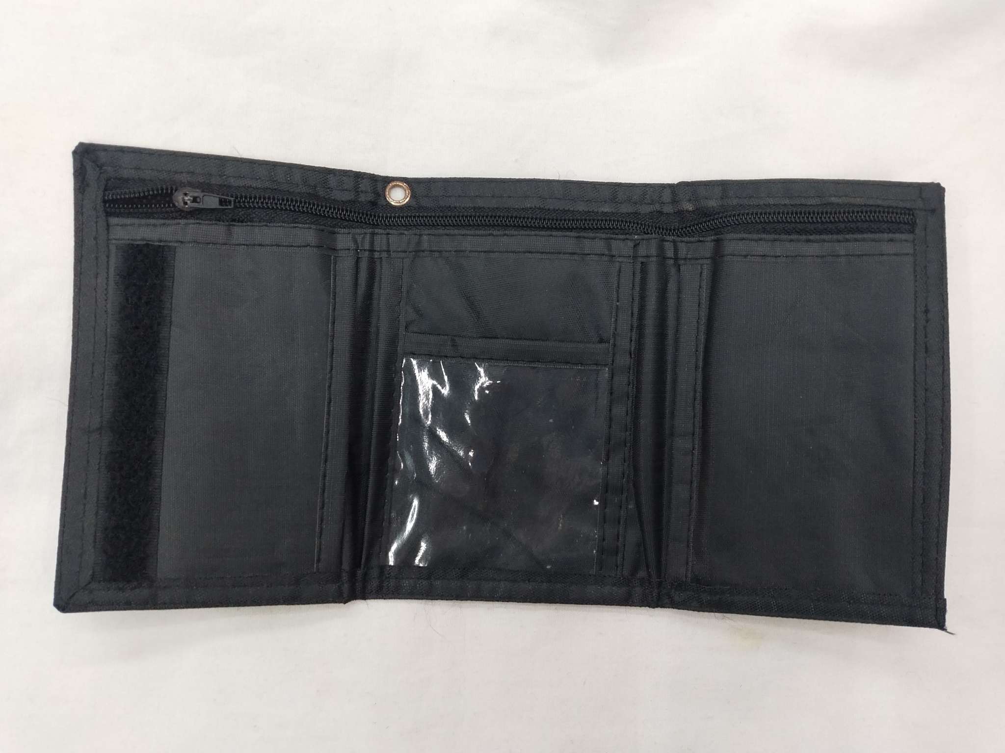 国旗绣花钱包细节图