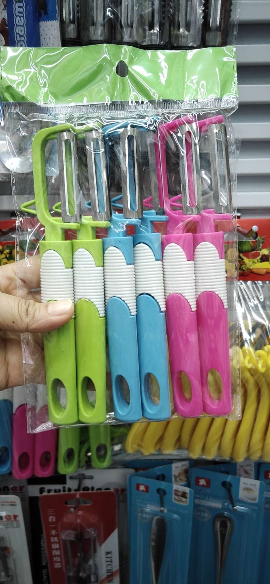 Peelers 6pcs peelers thumbnail