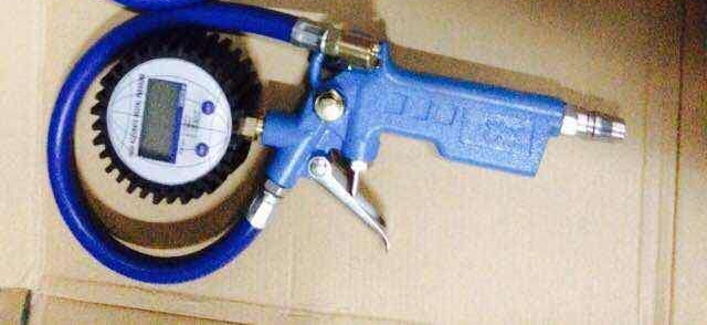 General Motors high-quality tire pressure gun inflation gauge