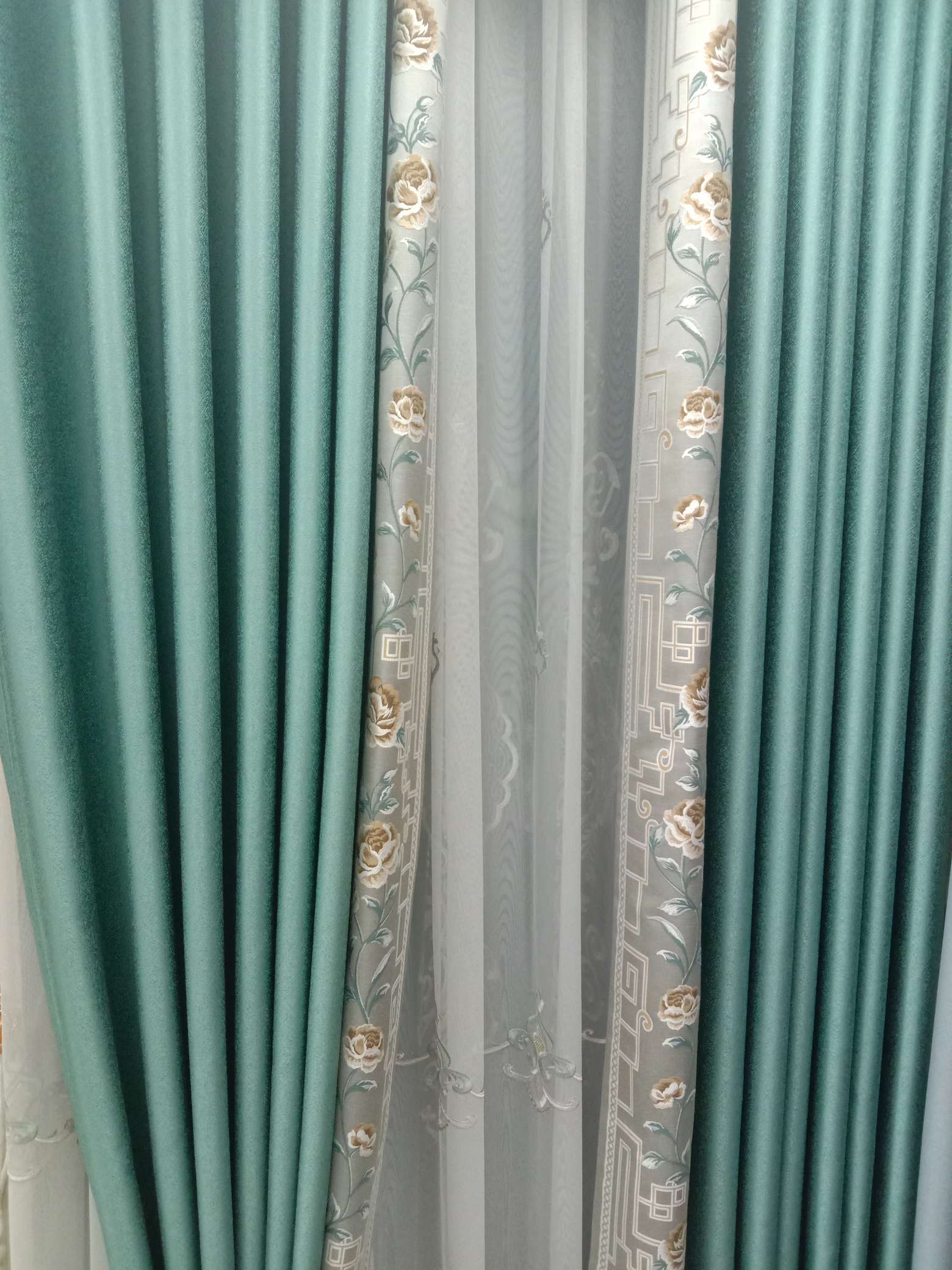 New factory direct sales available for retail and wholesale of high-precision cotton and linen curtains -01 undefined