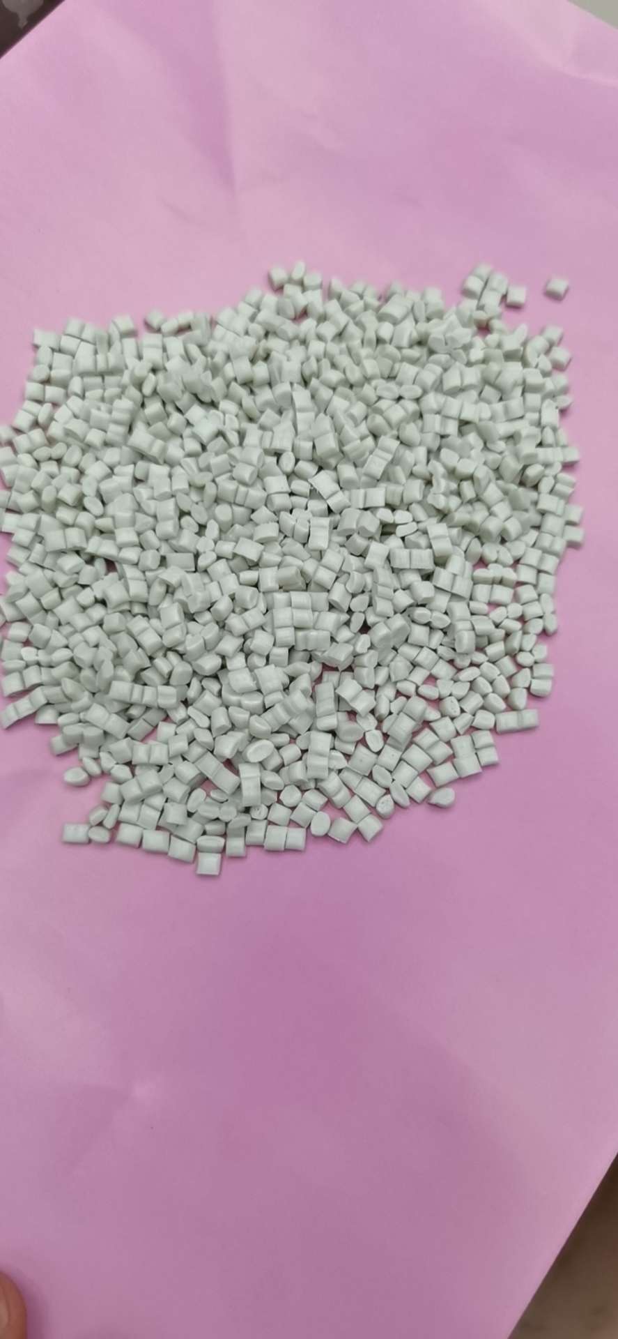 塑料粒子细节图