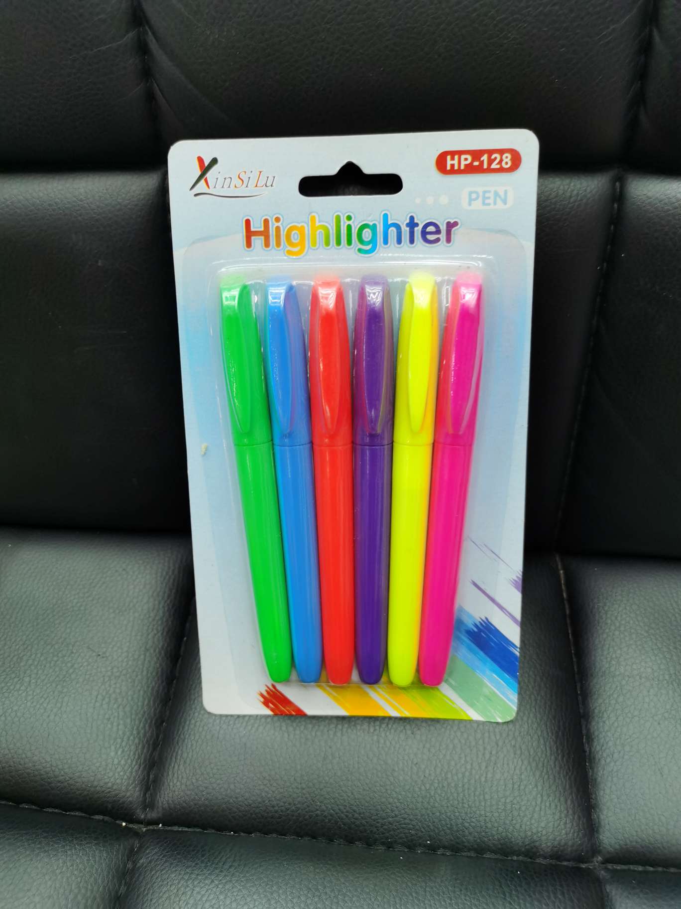 From the factory to sell yiwu good goods to negotiate the varieties of highlighters