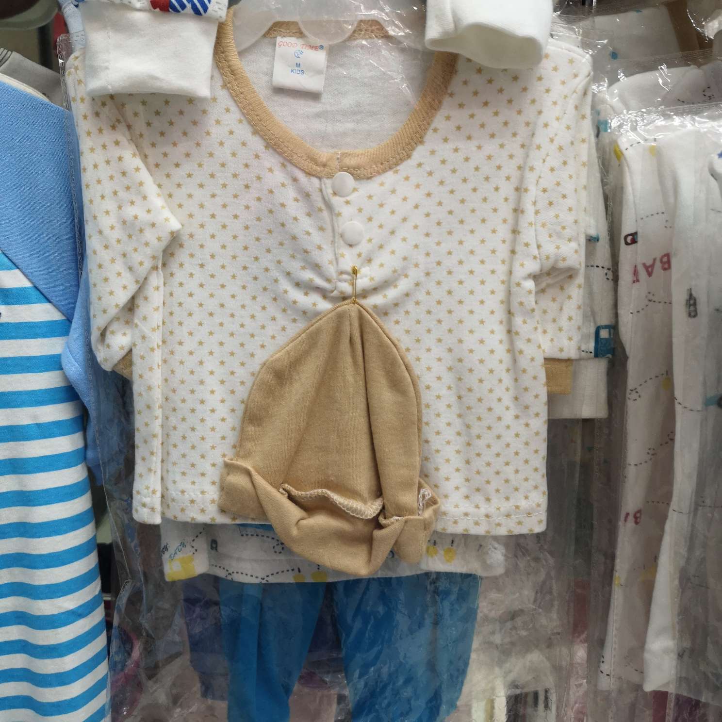 Hot style baby warm cotton suit for autumn and winter thumbnail