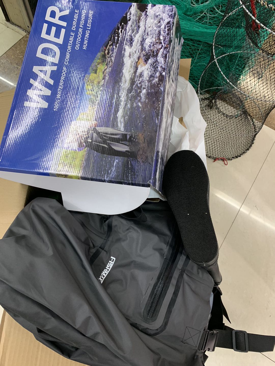 高档下水裤