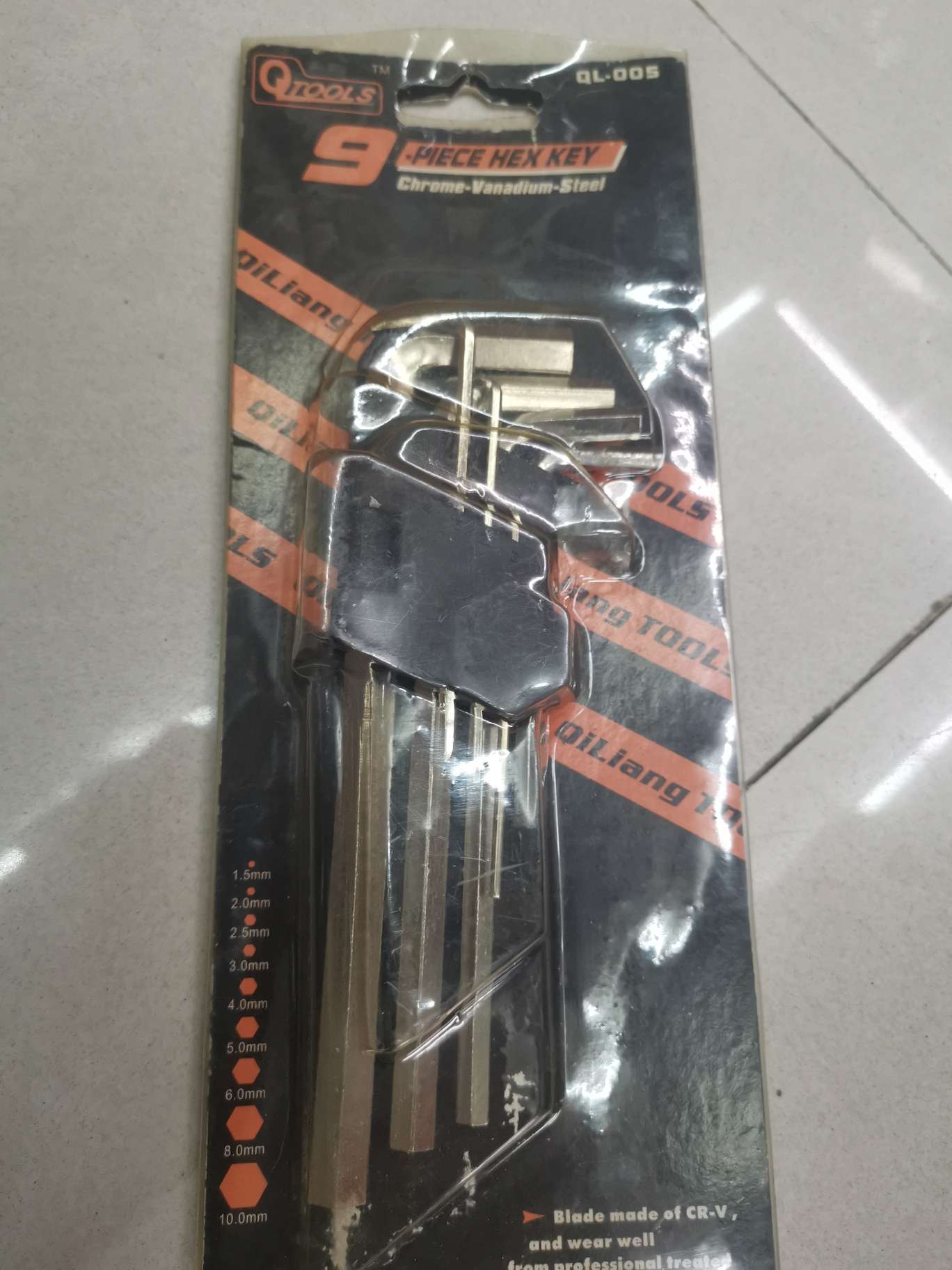 平头中号内六角