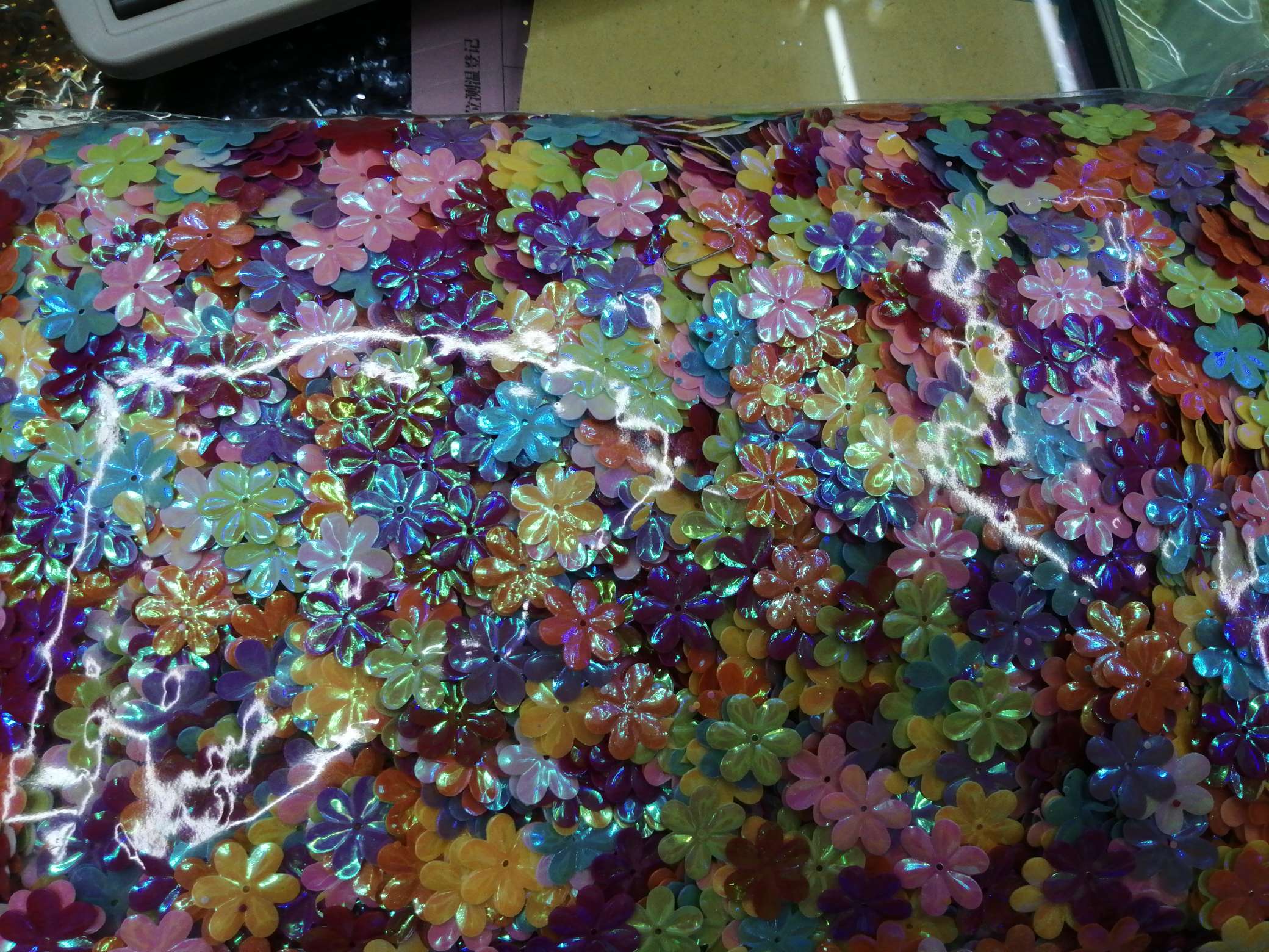 15mm large round plum