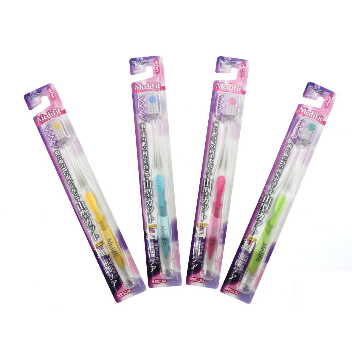 Hui Bai Shi Regular MAO Shan type toothbrush details Picture