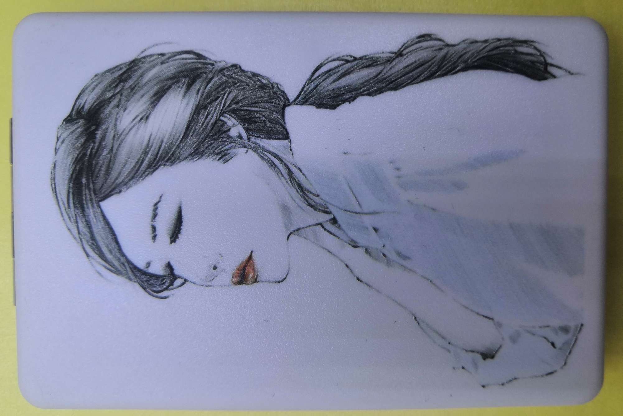 ABS立体印刷长方形镜子