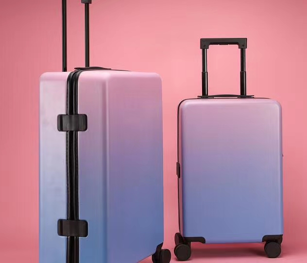 定制款全新升级款变色箱 拉杆箱 行李箱 旅行箱细节图