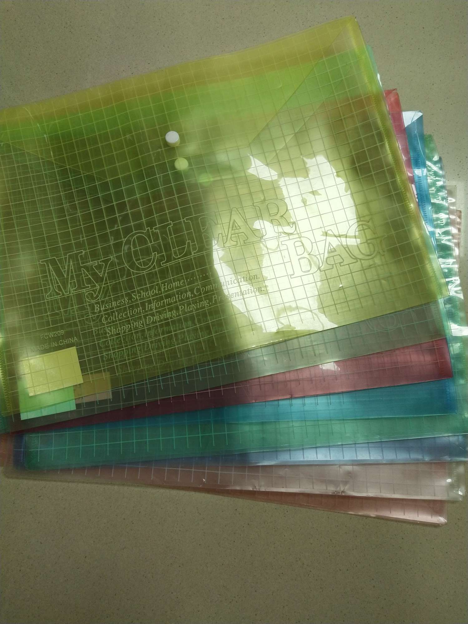 209F series file bags paper papers paper storage bag 209F-16