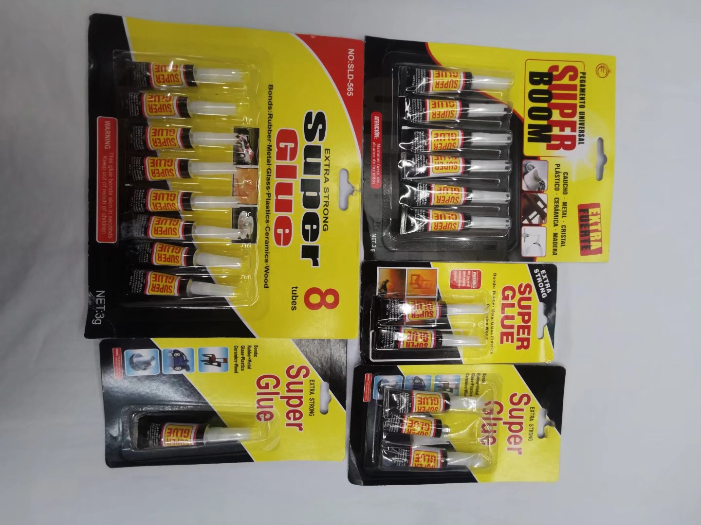 Super glue Super Universal glue Super quick dry glue 502 Instant Super glue Super universal adhesive Long vertical bar vertical stick super glue undefined