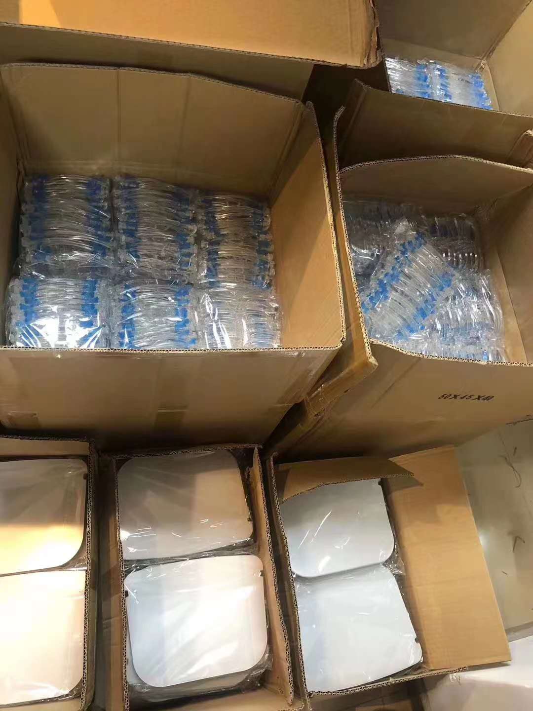 面罩眼镜架产品图