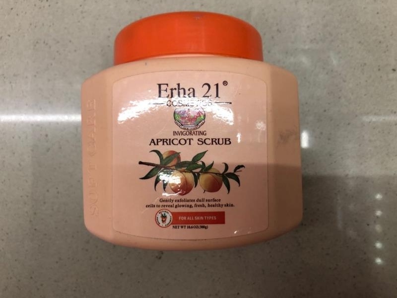 磨砂膏erha产品图