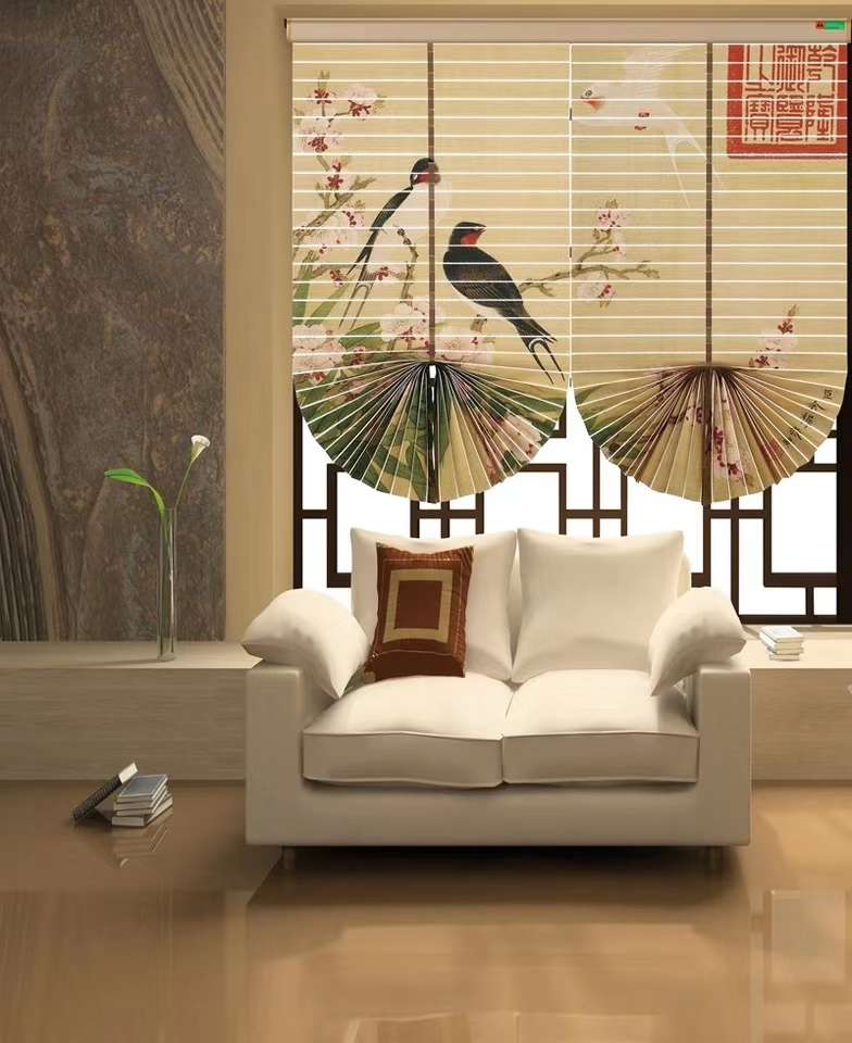 Roman curtain Specification image