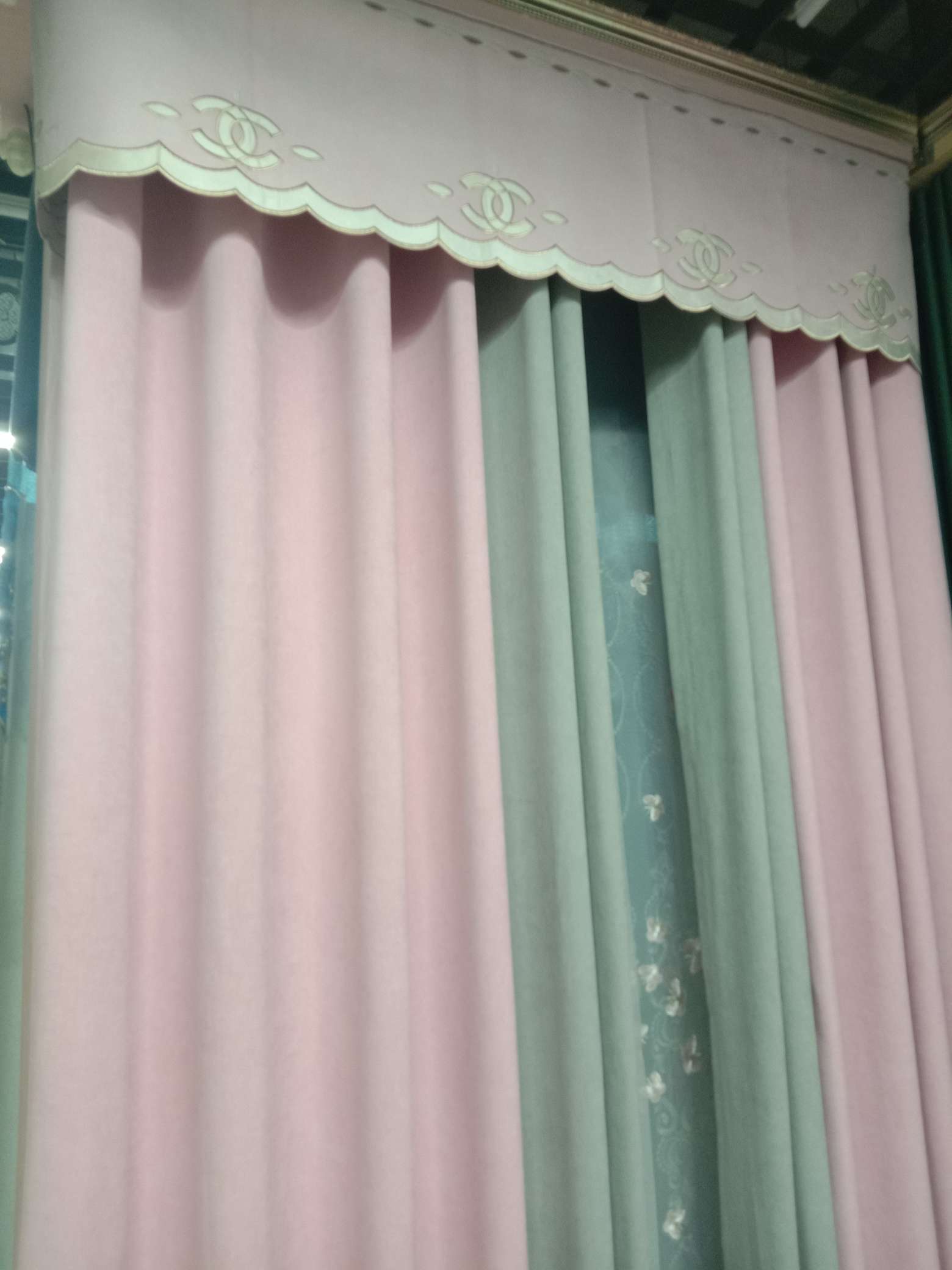 New style factory direct sales available for retail and wholesale of Kasheni Morandi curtains Application Scenario