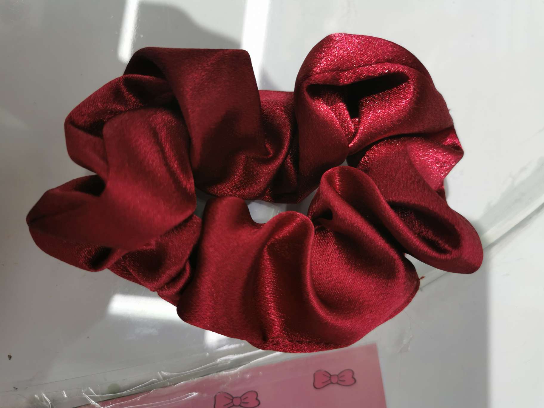 Pure colour cloth circle thumbnail