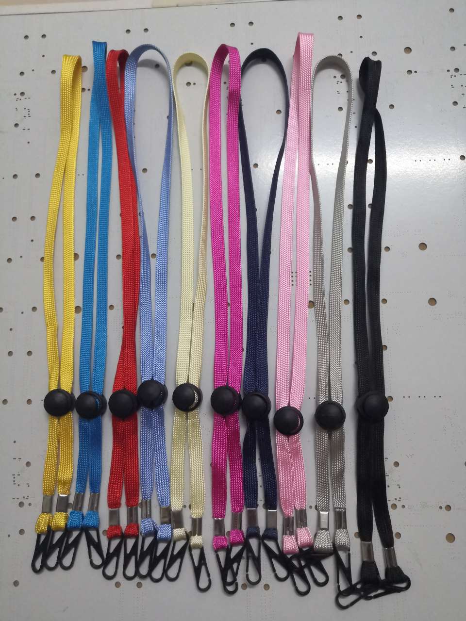 Mask Adjusting Buckle, Wind Rope
