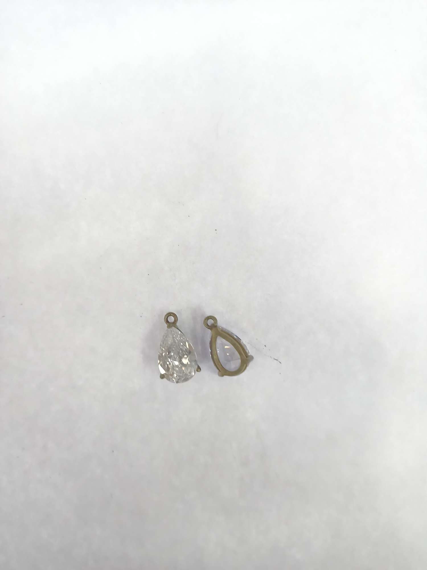 Water drop accessories, Xinyao jewelry accessories, are popular DIY products that are cute and charming Specification image