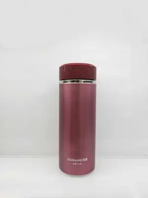 Stainless steel vacuum thermos cup high-grade business office water cup with tea leak gift cup wholesale custom thumbnail
