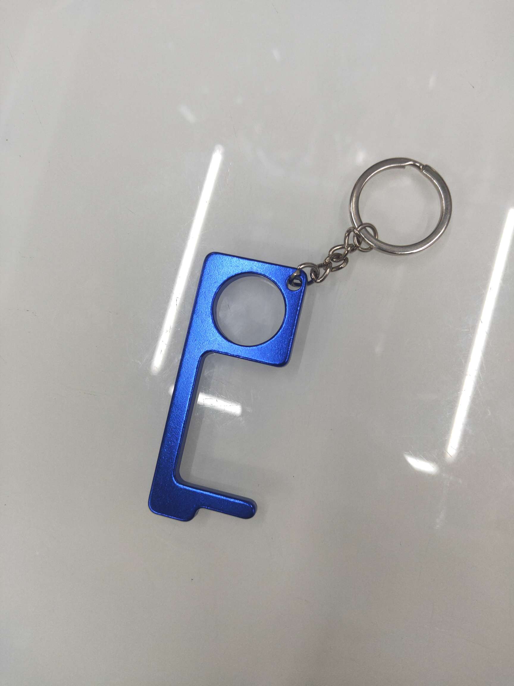 Contactless Elevator Door Opener Edc Door Opener Antibacterial-Prevention Key Pendant details Picture